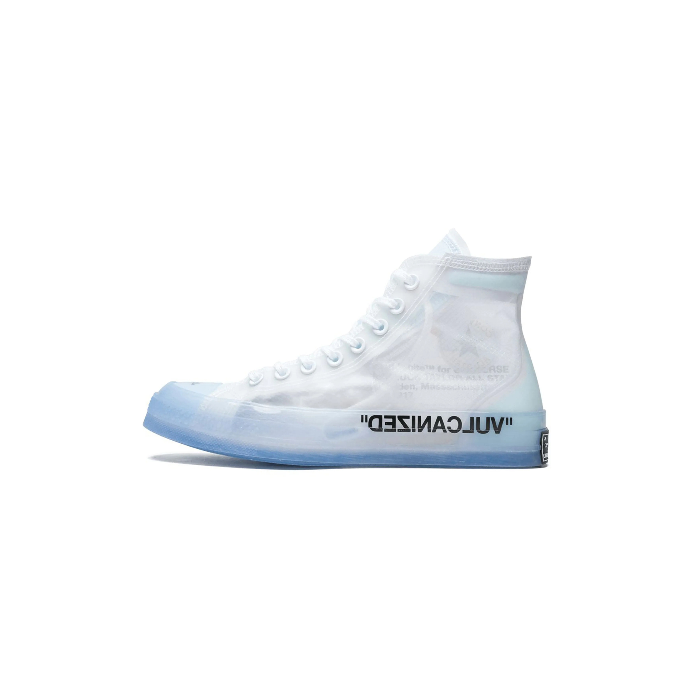 NIKE CONVERSE CHUCK TAYLOR ALL STAR VULCANIZED HIOFF-WHITE 162204C